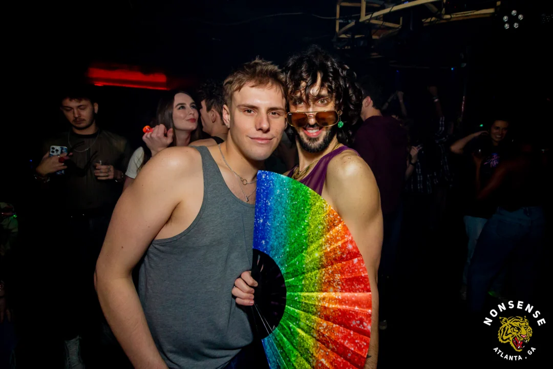 Hot Mess Dance Party on Ponce - January 2026 @ 404.EXE. Kimber + Tom Bruno were the DJs. Photo by @Hellacurious.