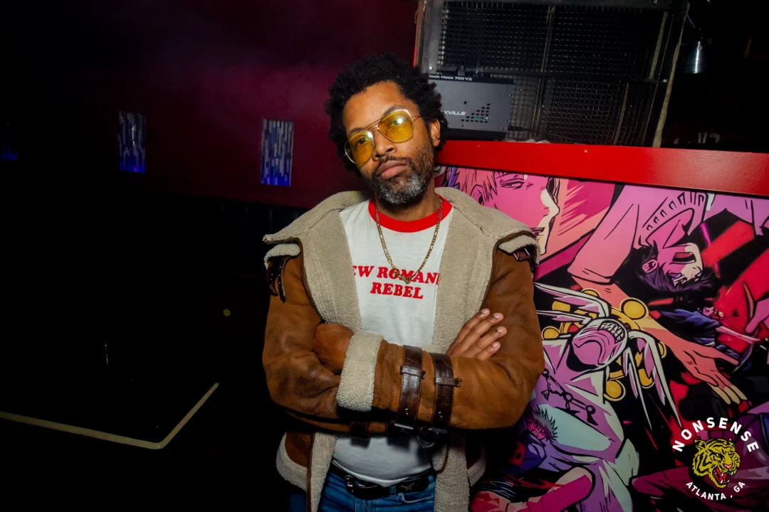 Hot Mess Dance Party on Ponce - January 2026 @ 404.EXE. Kimber + Tom Bruno were the DJs. Photo by @Hellacurious.