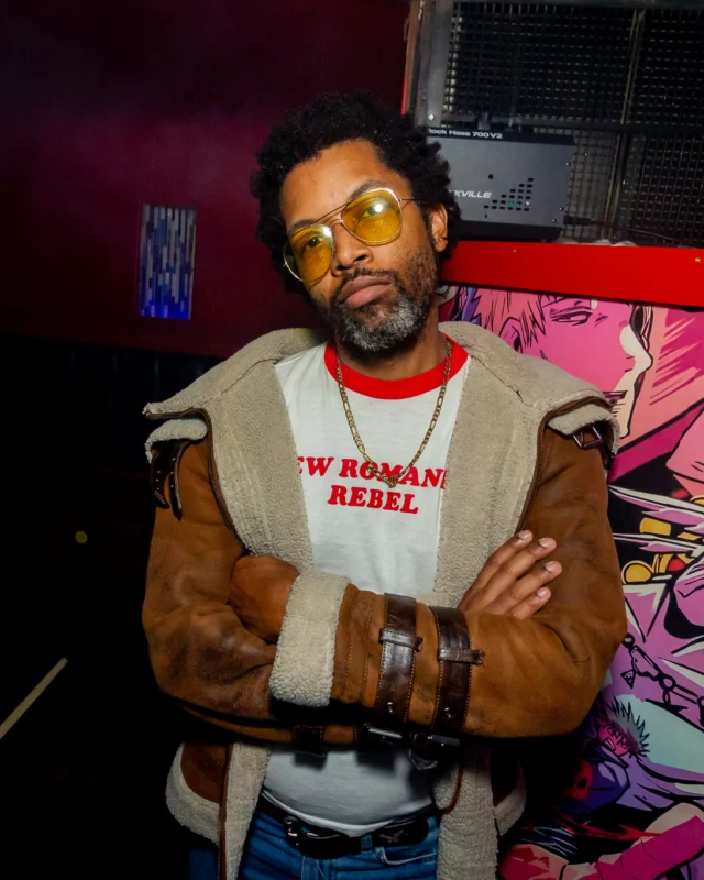 Hot Mess Dance Party on Ponce - January 2026 @ 404.EXE. Kimber + Tom Bruno were the DJs. Photo by @Hellacurious.