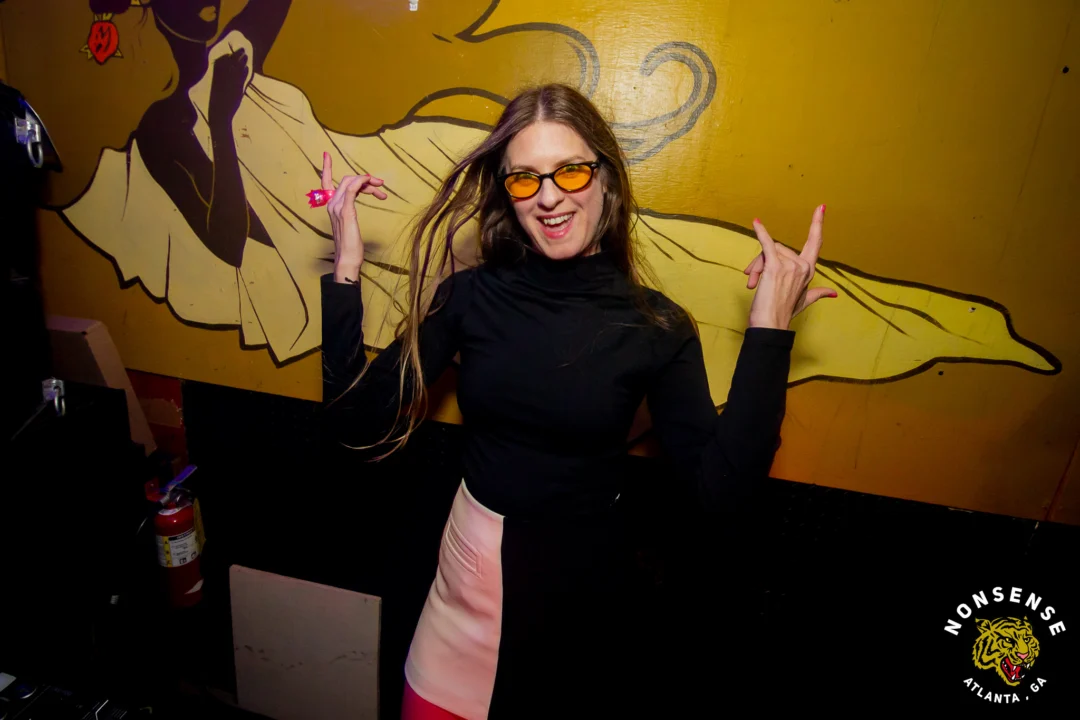 Hot Mess Dance Party on Ponce - January 2026 @ 404.EXE. Kimber + Tom Bruno were the DJs. Photo by @Hellacurious.
