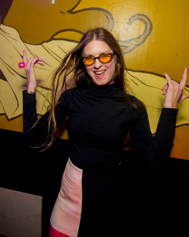 Hot Mess Dance Party on Ponce - January 2026 @ 404.EXE. Kimber + Tom Bruno were the DJs. Photo by @Hellacurious.