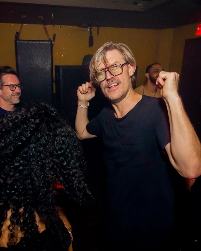 Hot Mess Dance Party on Ponce - January 2026 @ 404.EXE. Kimber + Tom Bruno were the DJs. Photo by @Hellacurious.