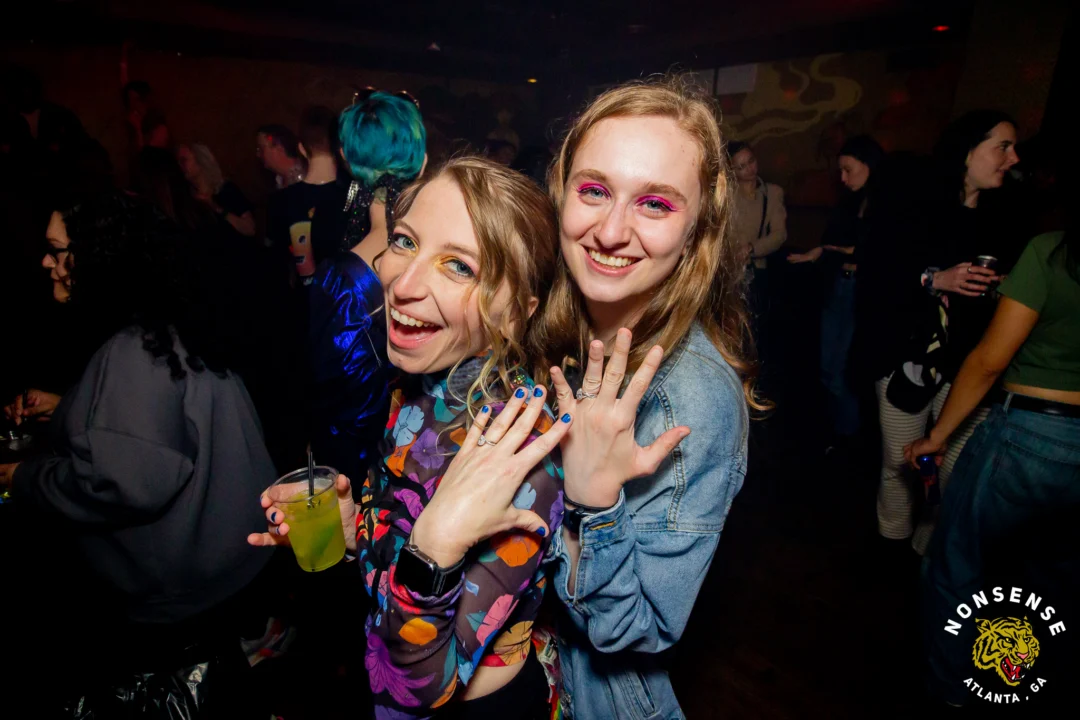 Hot Mess Dance Party on Ponce - January 2026 @ 404.EXE. Kimber + Tom Bruno were the DJs. Photo by @Hellacurious.