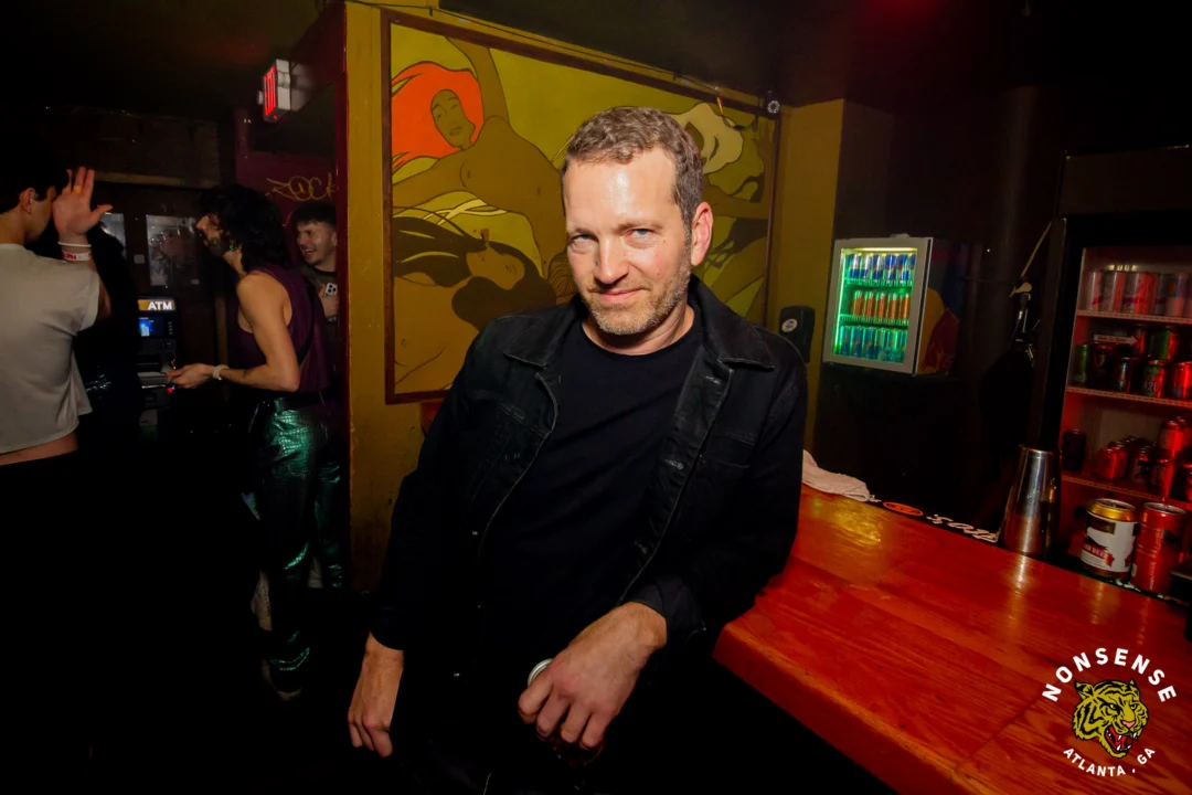 Hot Mess Dance Party on Ponce - January 2026 @ 404.EXE. Kimber + Tom Bruno were the DJs. Photo by @Hellacurious.