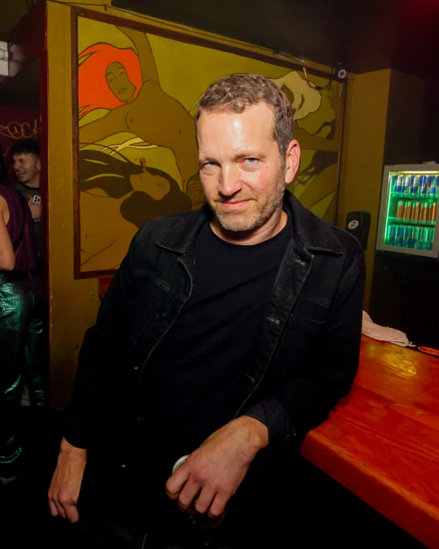 Hot Mess Dance Party on Ponce - January 2026 @ 404.EXE. Kimber + Tom Bruno were the DJs. Photo by @Hellacurious.