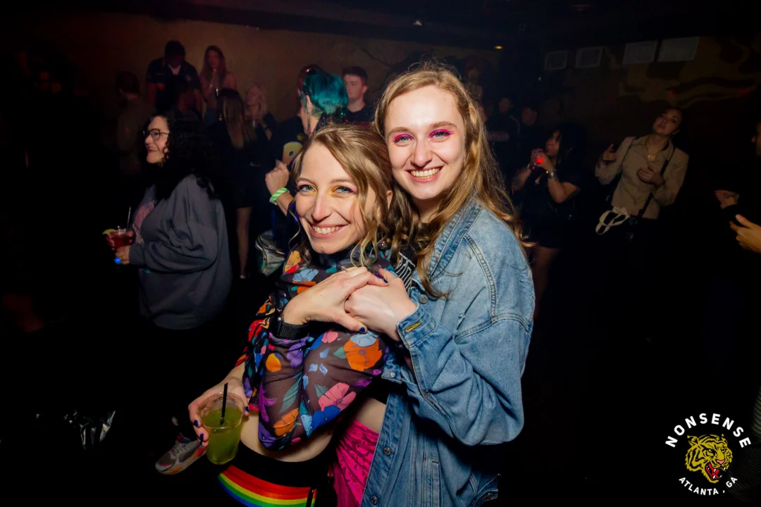 Hot Mess Dance Party on Ponce - January 2026 @ 404.EXE. Kimber + Tom Bruno were the DJs. Photo by @Hellacurious.