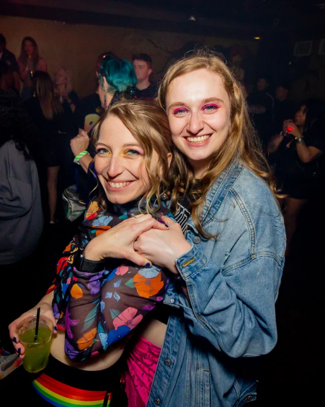 Hot Mess Dance Party on Ponce - January 2026 @ 404.EXE. Kimber + Tom Bruno were the DJs. Photo by @Hellacurious.