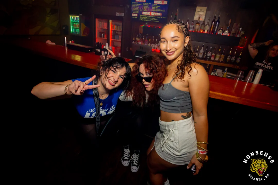 Hot Mess Dance Party on Ponce - January 2026 @ 404.EXE. Kimber + Tom Bruno were the DJs. Photo by @Hellacurious.
