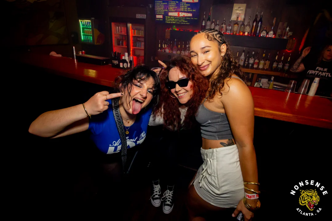 Hot Mess Dance Party on Ponce - January 2026 @ 404.EXE. Kimber + Tom Bruno were the DJs. Photo by @Hellacurious.