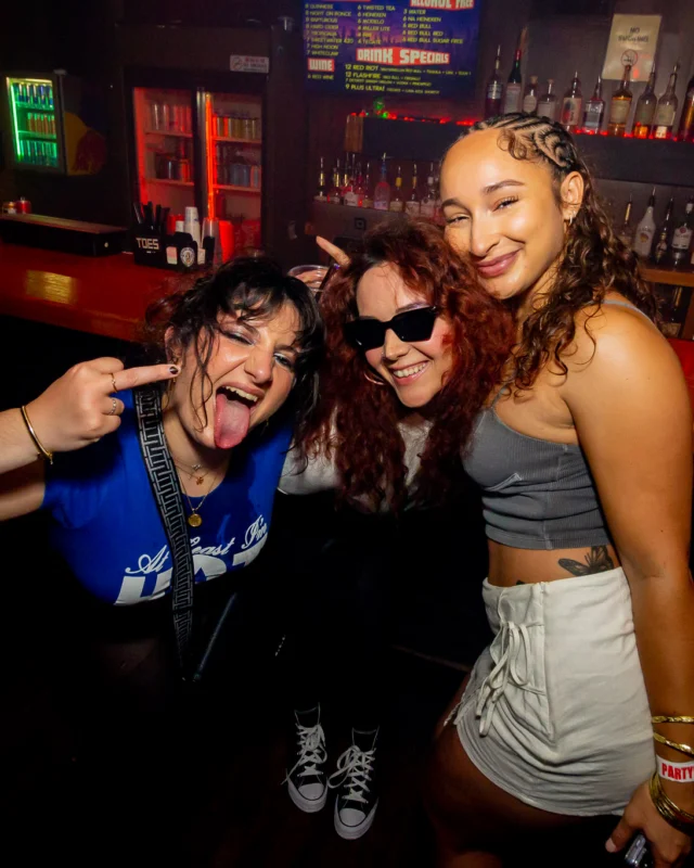 Hot Mess Dance Party on Ponce - January 2026 @ 404.EXE. Kimber + Tom Bruno were the DJs. Photo by @Hellacurious.