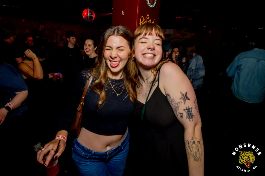 Hot Mess Dance Party on Ponce - January 2026 @ 404.EXE. Kimber + Tom Bruno were the DJs. Photo by @Hellacurious.