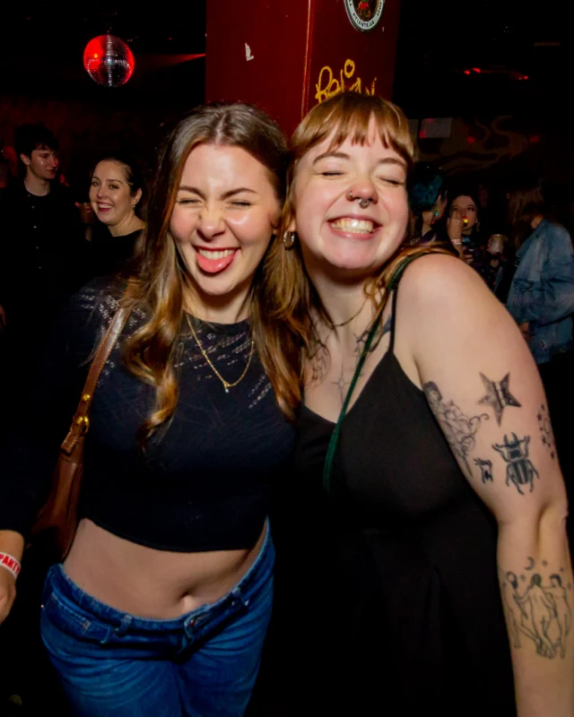 Hot Mess Dance Party on Ponce - January 2026 @ 404.EXE. Kimber + Tom Bruno were the DJs. Photo by @Hellacurious.