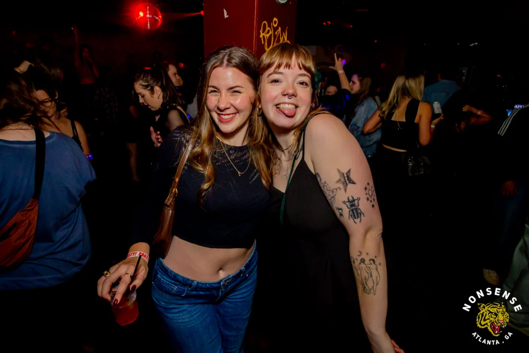 Hot Mess Dance Party on Ponce - January 2026 @ 404.EXE. Kimber + Tom Bruno were the DJs. Photo by @Hellacurious.