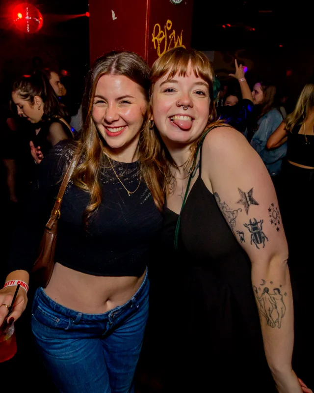 Hot Mess Dance Party on Ponce - January 2026 @ 404.EXE. Kimber + Tom Bruno were the DJs. Photo by @Hellacurious.