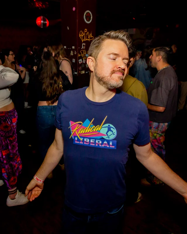 Hot Mess Dance Party on Ponce - January 2026 @ 404.EXE. Kimber + Tom Bruno were the DJs. Photo by @Hellacurious.