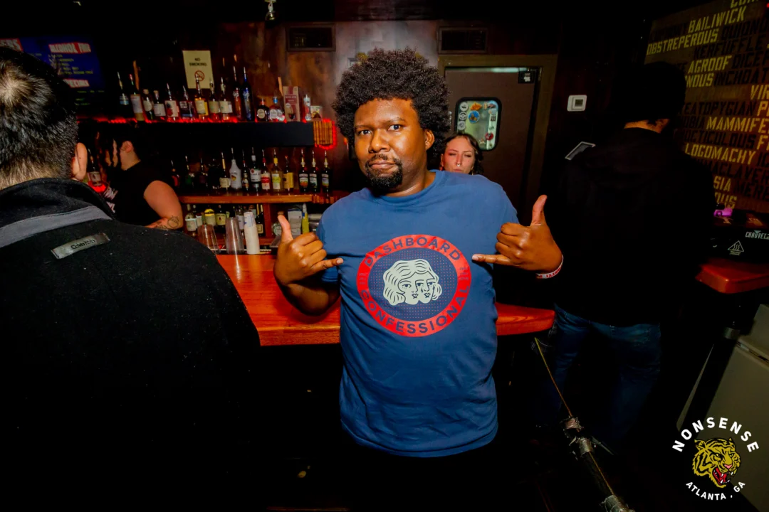 Hot Mess Dance Party on Ponce - January 2026 @ 404.EXE. Kimber + Tom Bruno were the DJs. Photo by @Hellacurious.