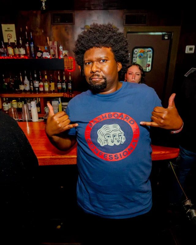 Hot Mess Dance Party on Ponce - January 2026 @ 404.EXE. Kimber + Tom Bruno were the DJs. Photo by @Hellacurious.