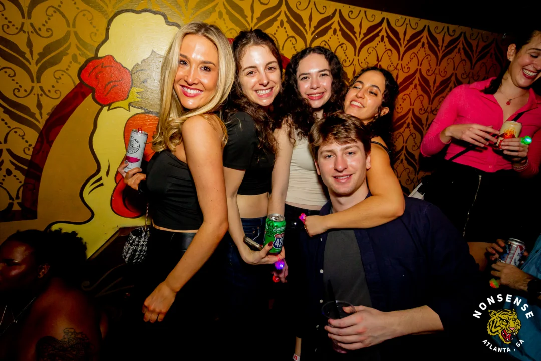 Hot Mess Dance Party on Ponce - January 2026 @ 404.EXE. Kimber + Tom Bruno were the DJs. Photo by @Hellacurious.