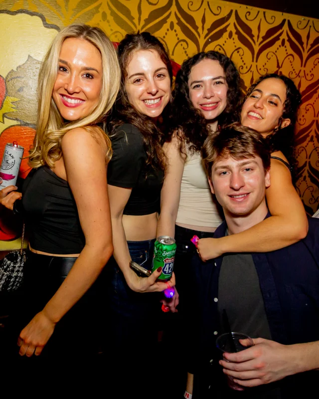 Hot Mess Dance Party on Ponce - January 2026 @ 404.EXE. Kimber + Tom Bruno were the DJs. Photo by @Hellacurious.