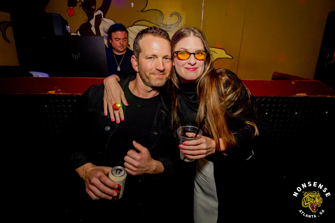 Hot Mess Dance Party on Ponce - January 2026 @ 404.EXE. Kimber + Tom Bruno were the DJs. Photo by @Hellacurious.