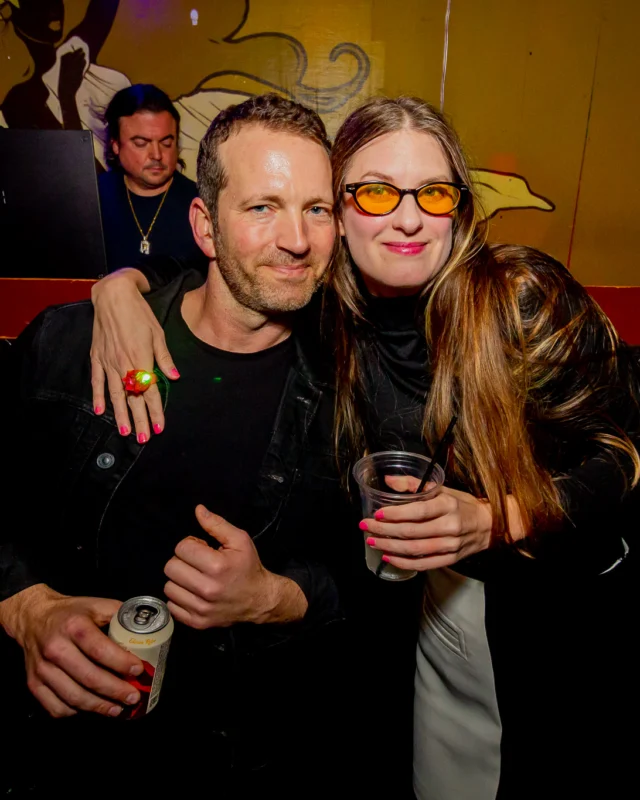 Hot Mess Dance Party on Ponce - January 2026 @ 404.EXE. Kimber + Tom Bruno were the DJs. Photo by @Hellacurious.