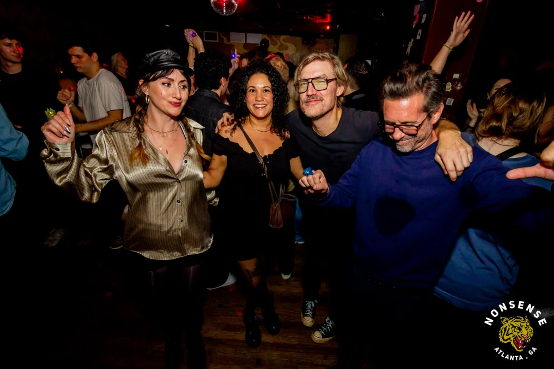 Hot Mess Dance Party on Ponce - January 2026 @ 404.EXE. Kimber + Tom Bruno were the DJs. Photo by @Hellacurious.