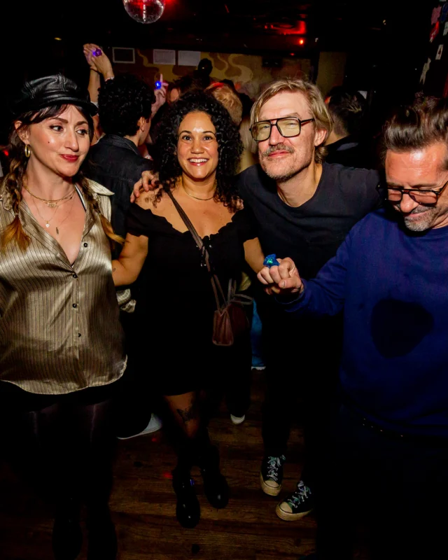 Hot Mess Dance Party on Ponce - January 2026 @ 404.EXE. Kimber + Tom Bruno were the DJs. Photo by @Hellacurious.