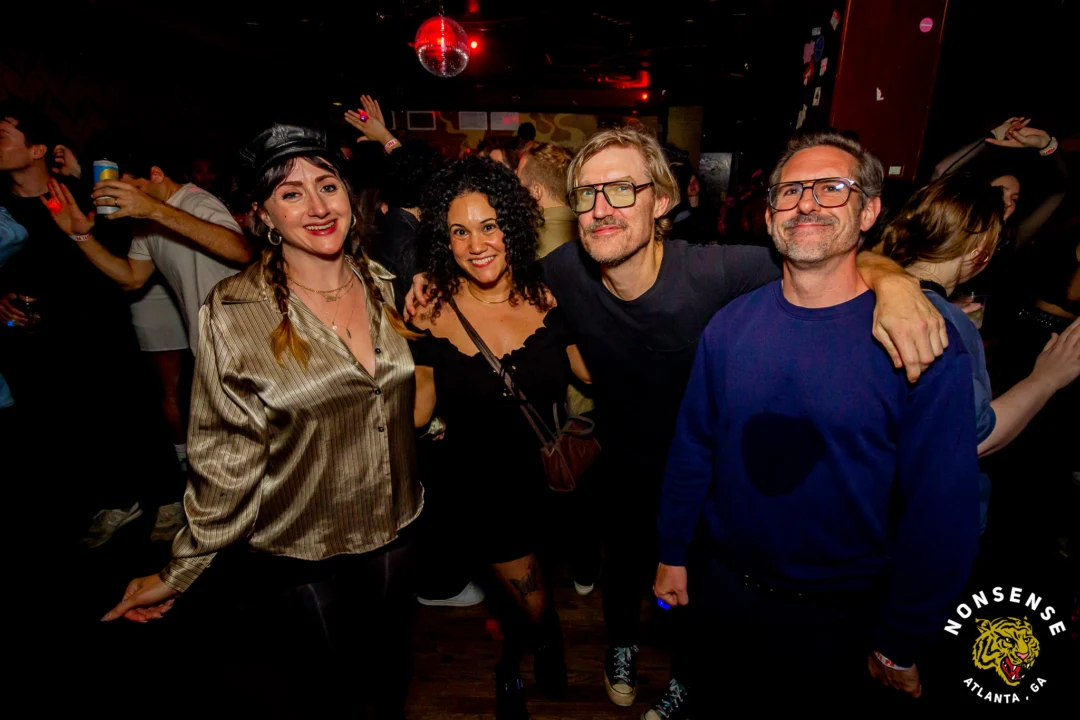 Hot Mess Dance Party on Ponce - January 2026 @ 404.EXE. Kimber + Tom Bruno were the DJs. Photo by @Hellacurious.