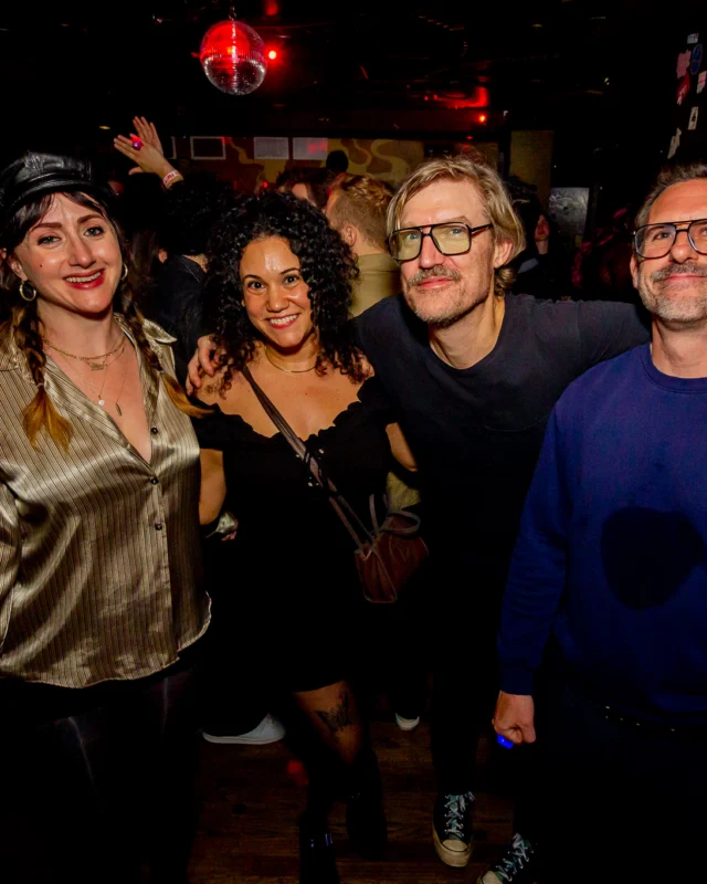 Hot Mess Dance Party on Ponce - January 2026 @ 404.EXE. Kimber + Tom Bruno were the DJs. Photo by @Hellacurious.
