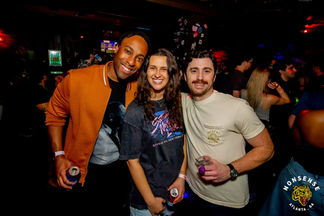 Hot Mess Dance Party on Ponce - January 2026 @ 404.EXE. Kimber + Tom Bruno were the DJs. Photo by @Hellacurious.