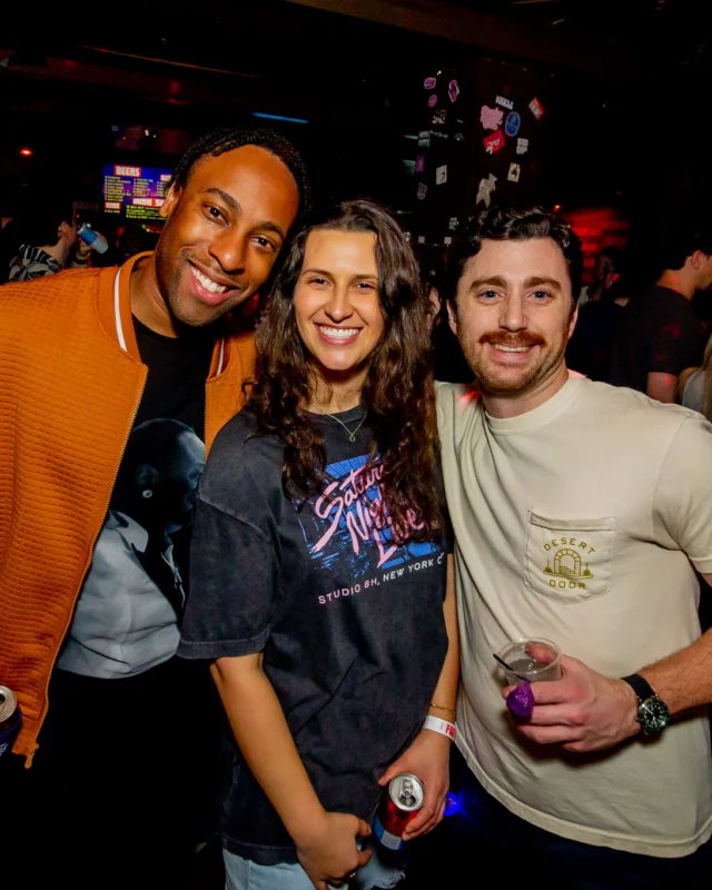 Hot Mess Dance Party on Ponce - January 2026 @ 404.EXE. Kimber + Tom Bruno were the DJs. Photo by @Hellacurious.