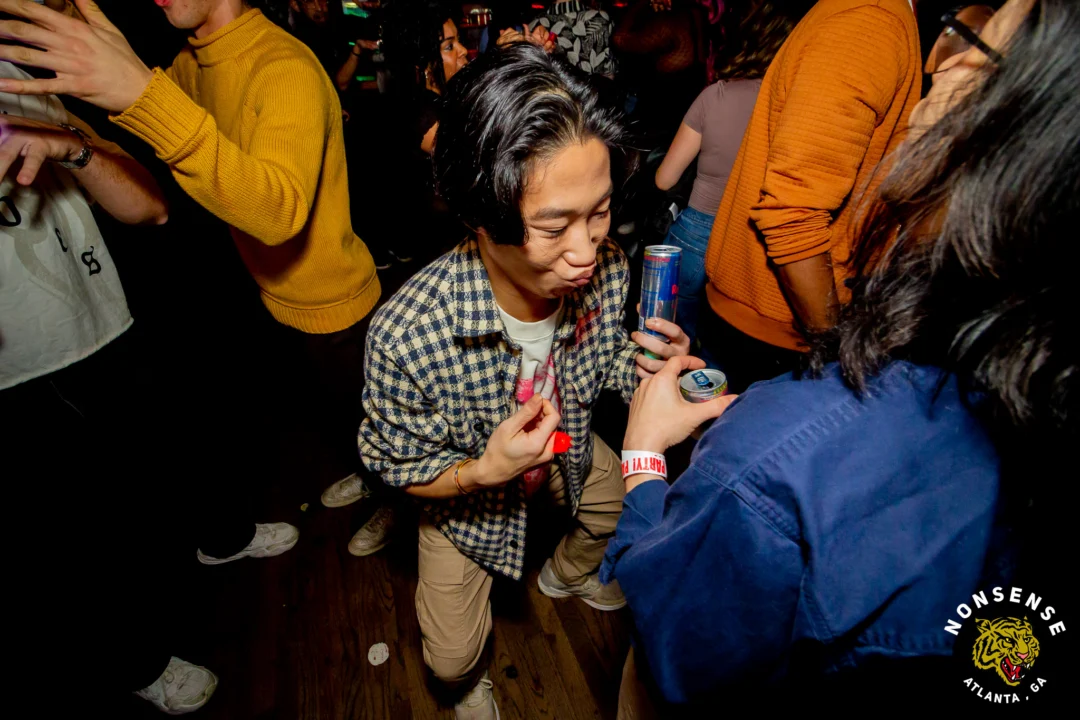 Hot Mess Dance Party on Ponce - January 2026 @ 404.EXE. Kimber + Tom Bruno were the DJs. Photo by @Hellacurious.