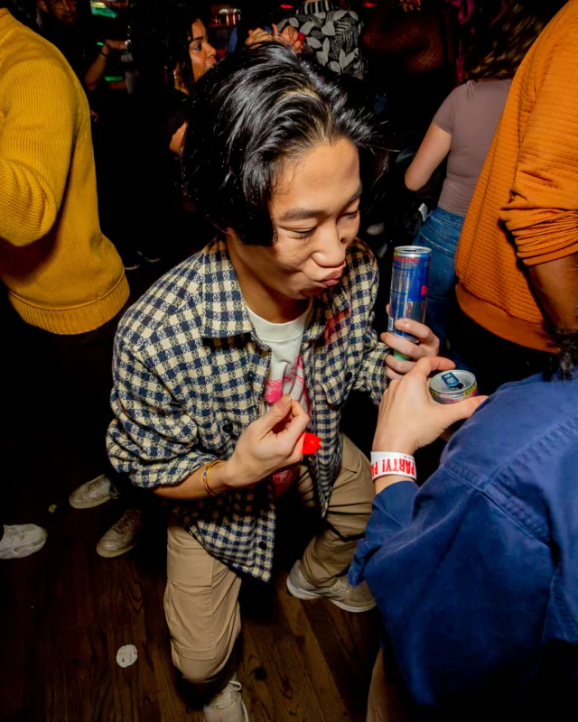 Hot Mess Dance Party on Ponce - January 2026 @ 404.EXE. Kimber + Tom Bruno were the DJs. Photo by @Hellacurious.
