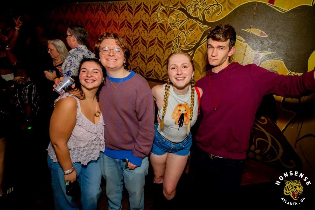 Hot Mess Dance Party on Ponce - January 2026 @ 404.EXE. Kimber + Tom Bruno were the DJs. Photo by @Hellacurious.