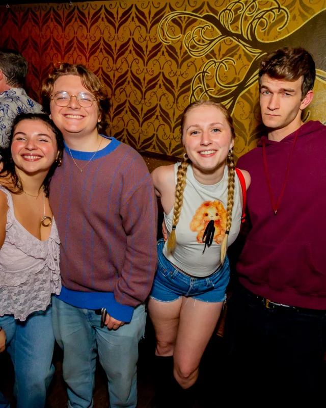 Hot Mess Dance Party on Ponce - January 2026 @ 404.EXE. Kimber + Tom Bruno were the DJs. Photo by @Hellacurious.