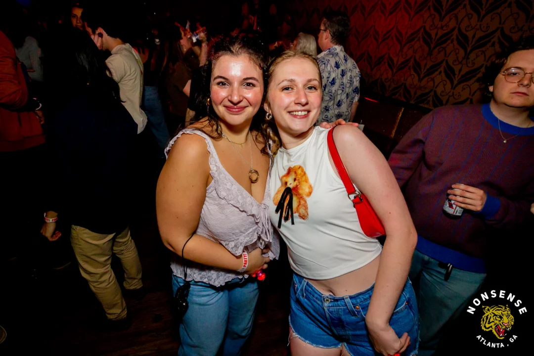 Hot Mess Dance Party on Ponce - January 2026 @ 404.EXE. Kimber + Tom Bruno were the DJs. Photo by @Hellacurious.