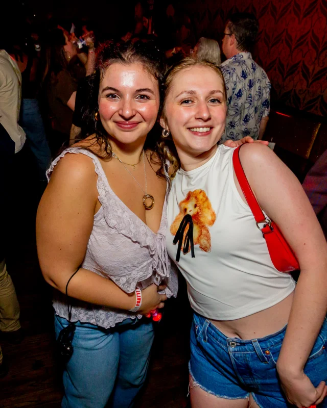 Hot Mess Dance Party on Ponce - January 2026 @ 404.EXE. Kimber + Tom Bruno were the DJs. Photo by @Hellacurious.