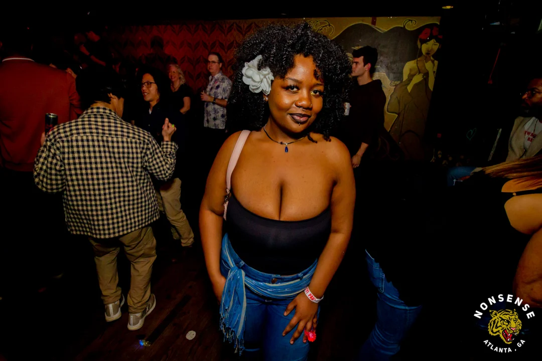 Hot Mess Dance Party on Ponce - January 2026 @ 404.EXE. Kimber + Tom Bruno were the DJs. Photo by @Hellacurious.