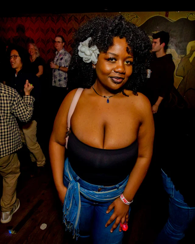 Hot Mess Dance Party on Ponce - January 2026 @ 404.EXE. Kimber + Tom Bruno were the DJs. Photo by @Hellacurious.