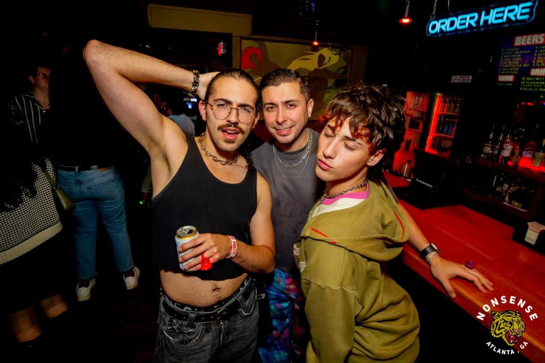 Hot Mess Dance Party on Ponce - January 2026 @ 404.EXE. Kimber + Tom Bruno were the DJs. Photo by @Hellacurious.