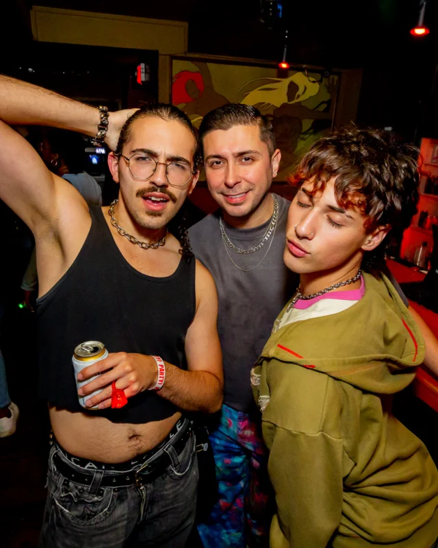 Hot Mess Dance Party on Ponce - January 2026 @ 404.EXE. Kimber + Tom Bruno were the DJs. Photo by @Hellacurious.