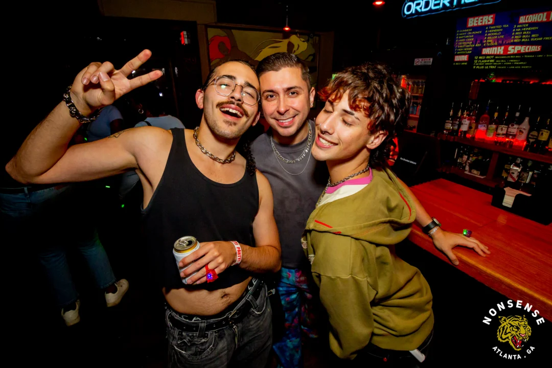 Hot Mess Dance Party on Ponce - January 2026 @ 404.EXE. Kimber + Tom Bruno were the DJs. Photo by @Hellacurious.