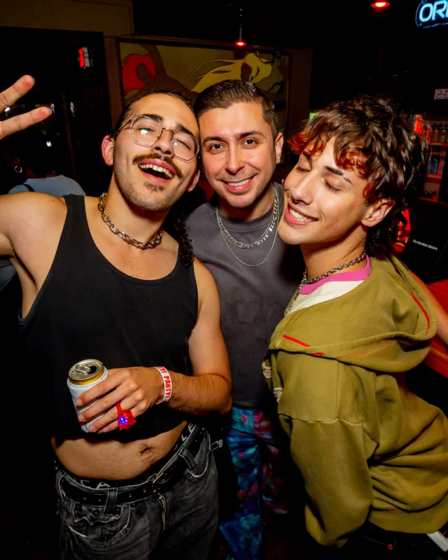 Hot Mess Dance Party on Ponce - January 2026 @ 404.EXE. Kimber + Tom Bruno were the DJs. Photo by @Hellacurious.