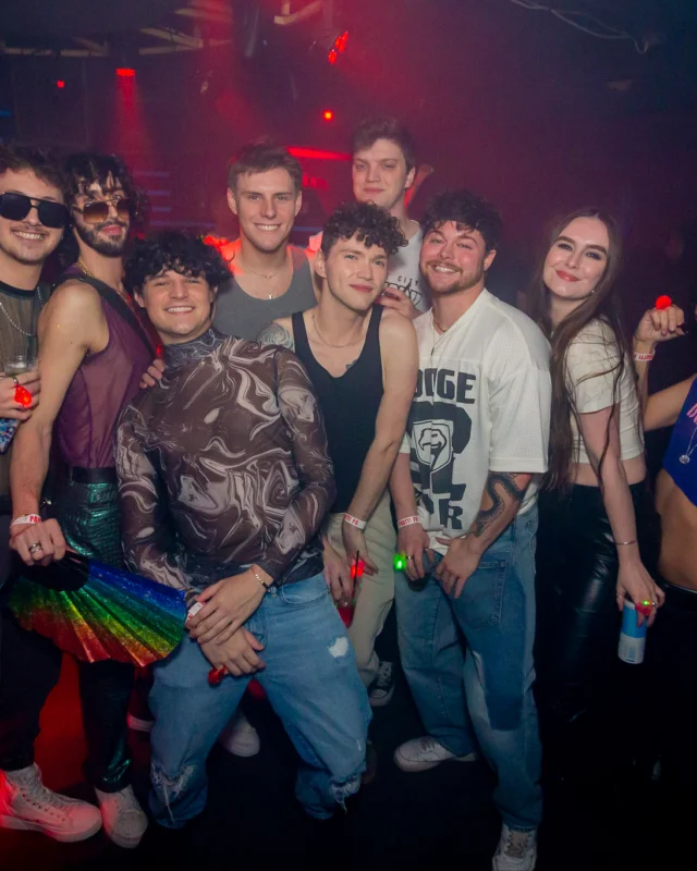 Hot Mess Dance Party on Ponce - January 2026 @ 404.EXE. Kimber + Tom Bruno were the DJs. Photo by @Hellacurious.