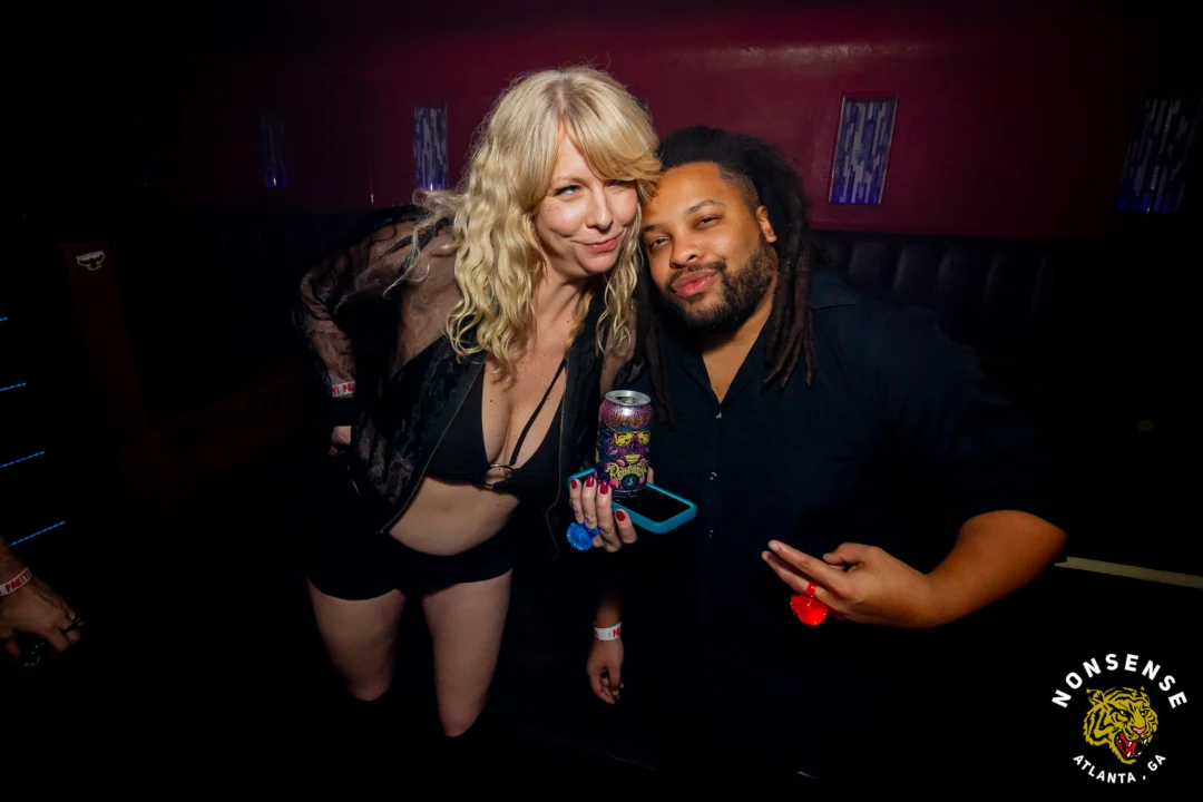 Hot Mess Dance Party on Ponce - January 2026 @ 404.EXE. Kimber + Tom Bruno were the DJs. Photo by @Hellacurious.