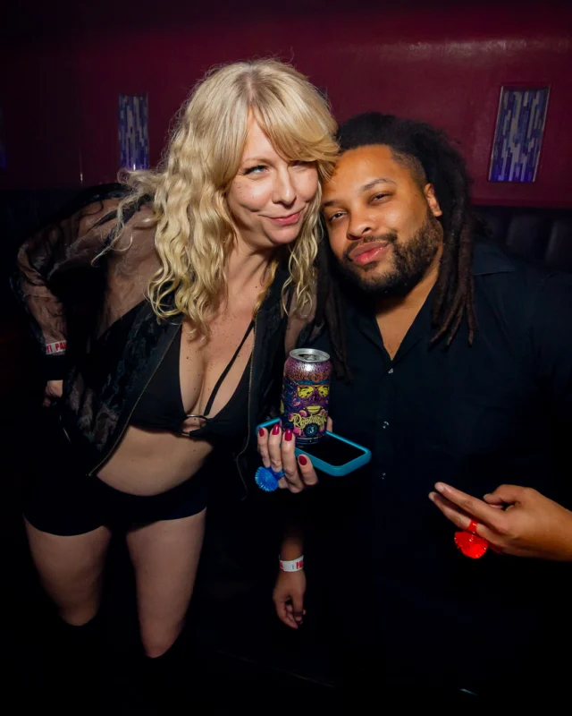Hot Mess Dance Party on Ponce - January 2026 @ 404.EXE. Kimber + Tom Bruno were the DJs. Photo by @Hellacurious.