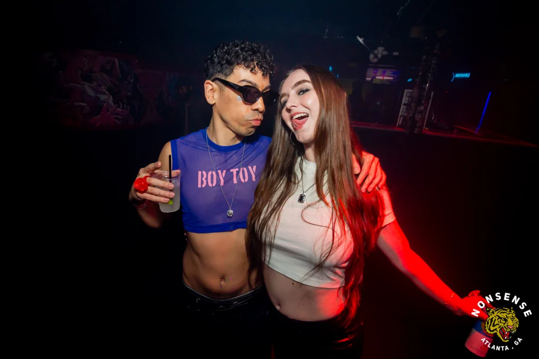 Hot Mess Dance Party on Ponce - January 2026 @ 404.EXE. Kimber + Tom Bruno were the DJs. Photo by @Hellacurious.