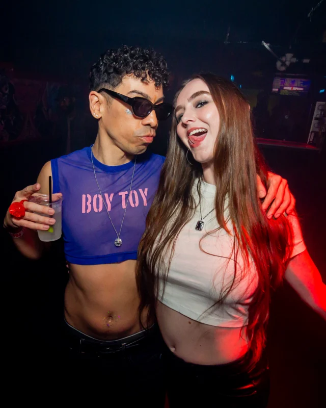 Hot Mess Dance Party on Ponce - January 2026 @ 404.EXE. Kimber + Tom Bruno were the DJs. Photo by @Hellacurious.