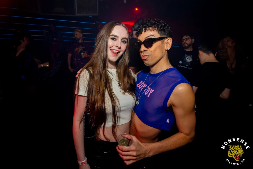Hot Mess Dance Party on Ponce - January 2026 @ 404.EXE. Kimber + Tom Bruno were the DJs. Photo by @Hellacurious.