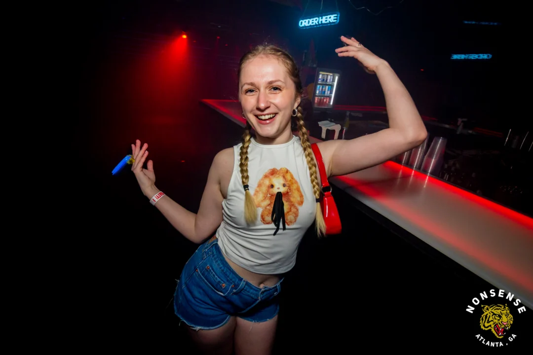 Hot Mess Dance Party on Ponce - January 2026 @ 404.EXE. Kimber + Tom Bruno were the DJs. Photo by @Hellacurious.